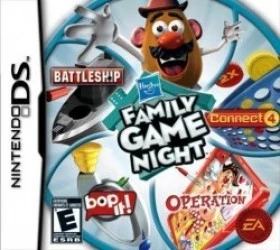 Hasbro Family Game Night (EU)(BAHAMUT) Rom